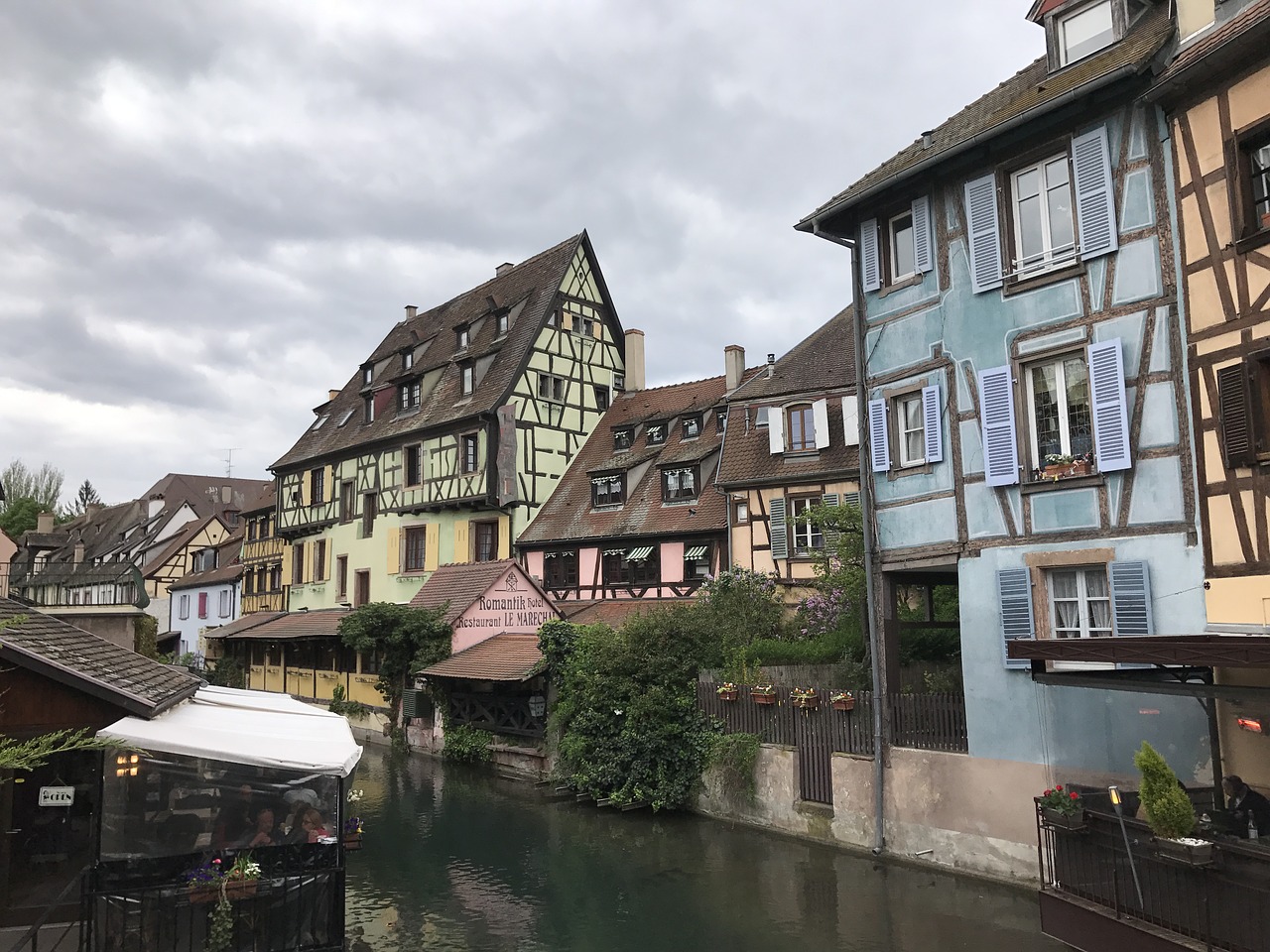 Image - colmar alsace old houses studs