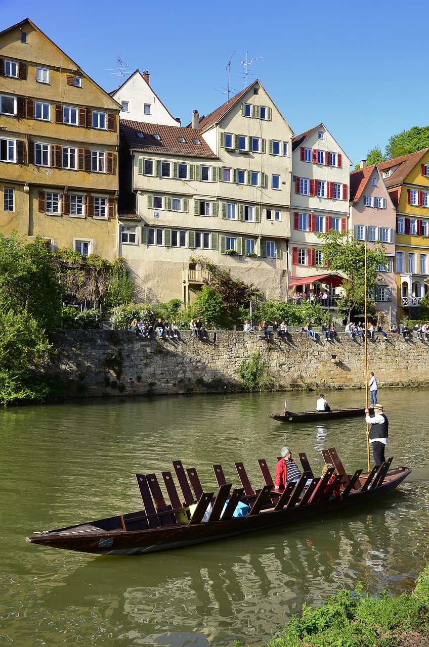 Image - tübingen facade truss