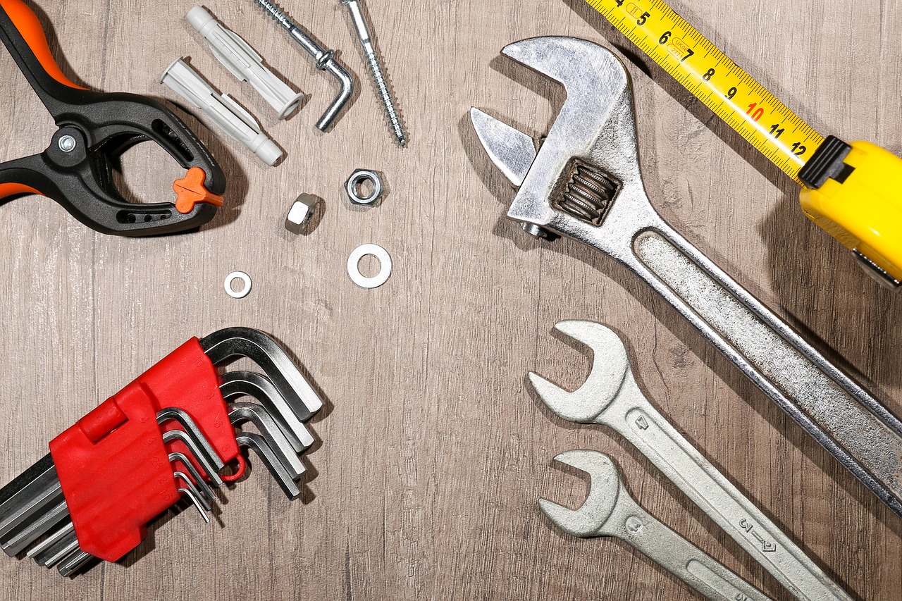 Image - tool work repair roulette wrench