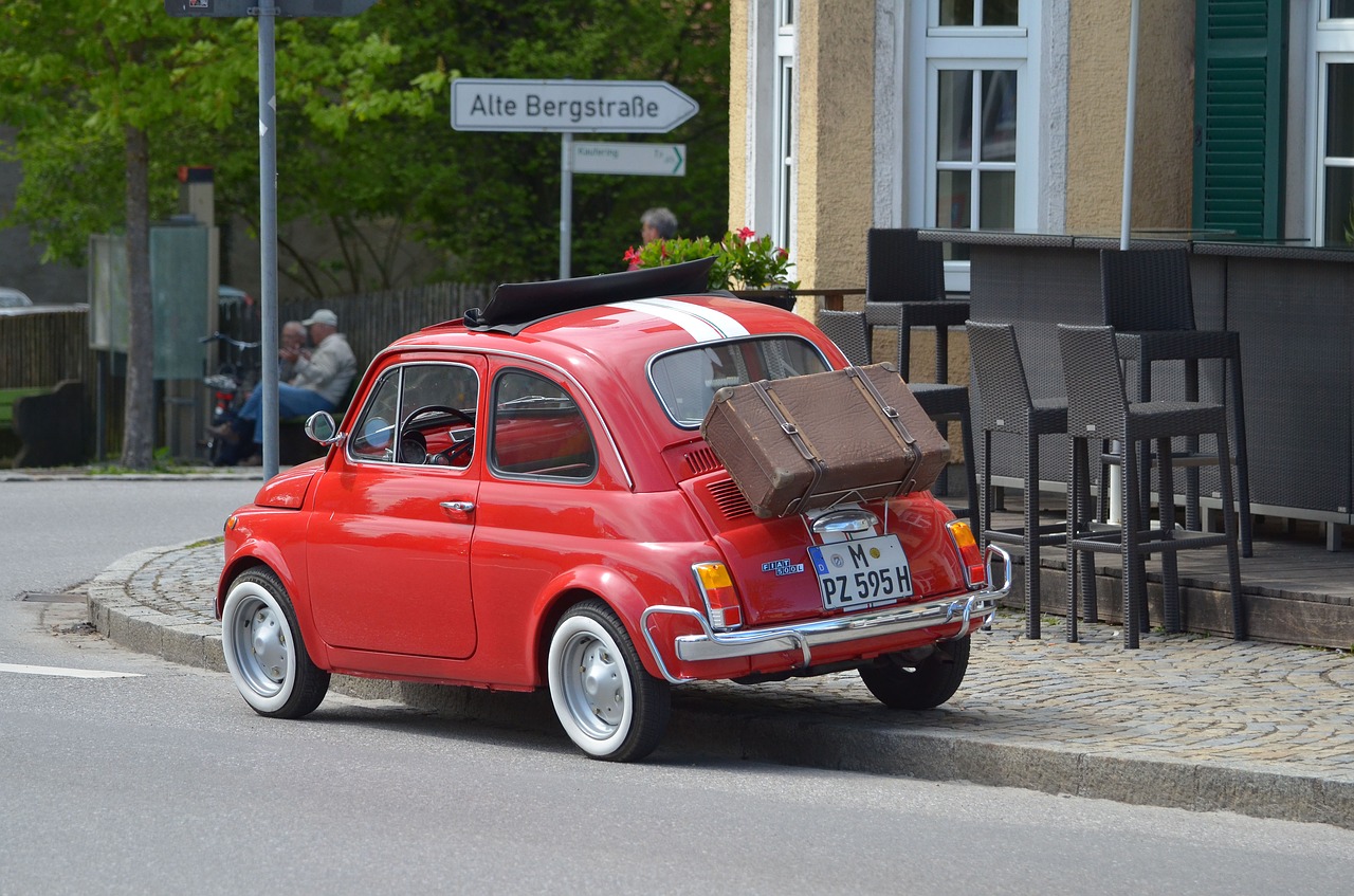 Image - fiat 500 oldtimer cinquecento