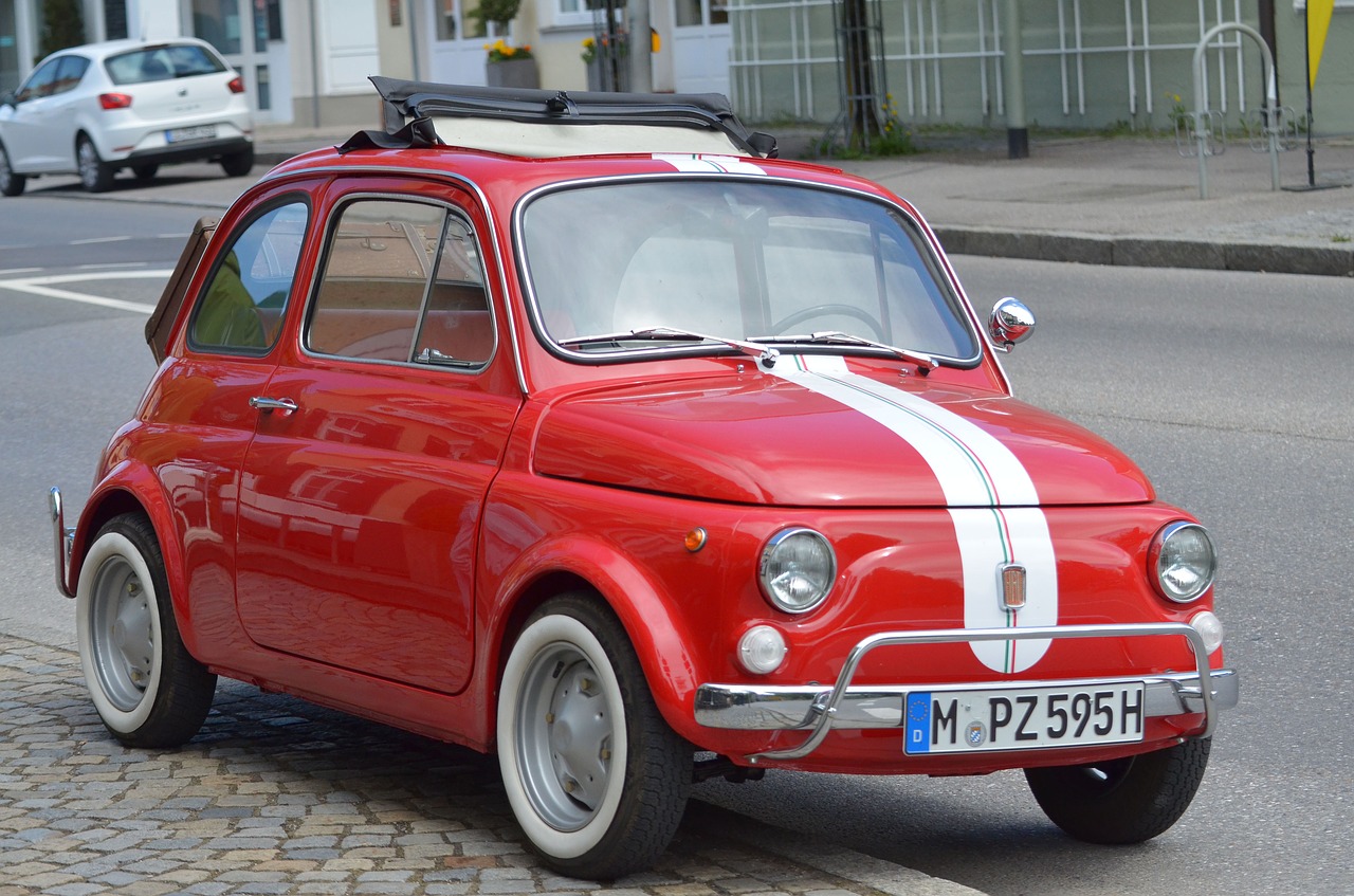 Image - fiat 500 oldtimer cinquecento