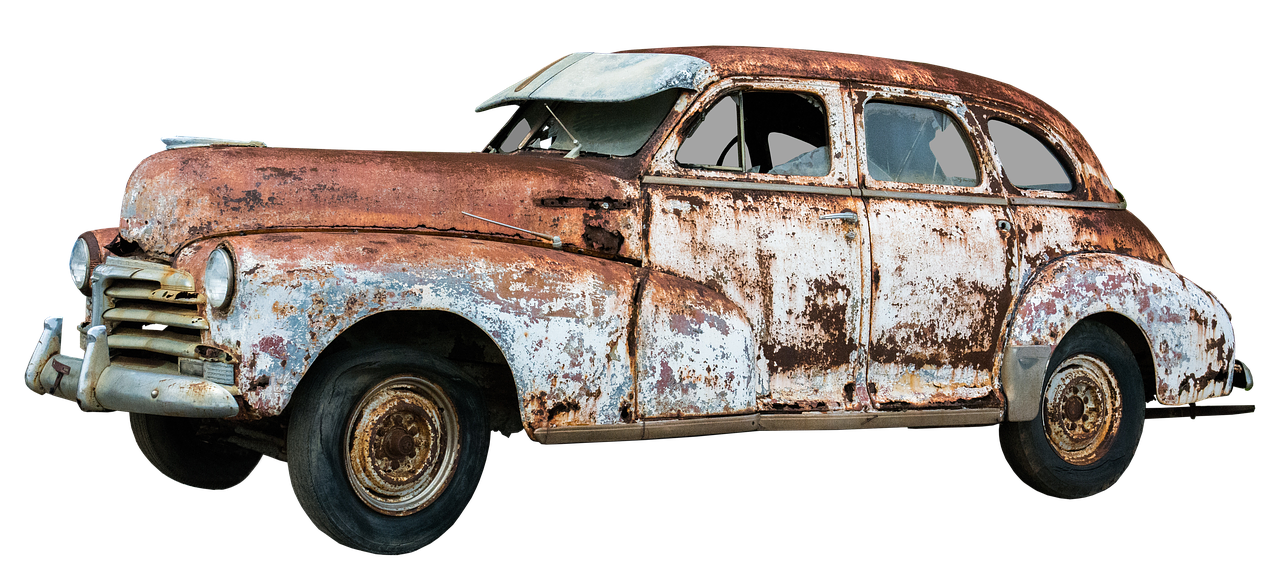 Image - oldtimer rusty old car wreck wreck