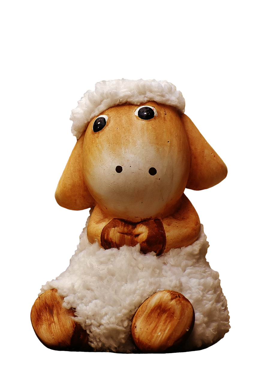 Image - sheep figure cute sweet funny