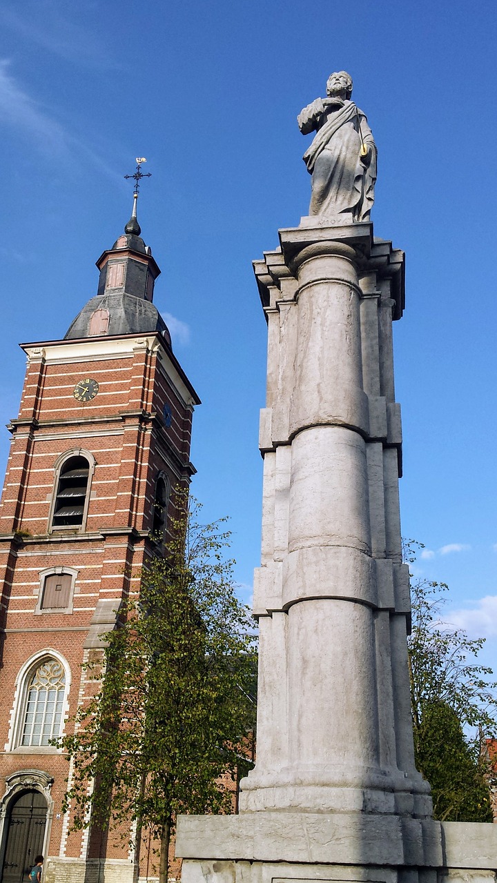 Image - merksem church faith architecture