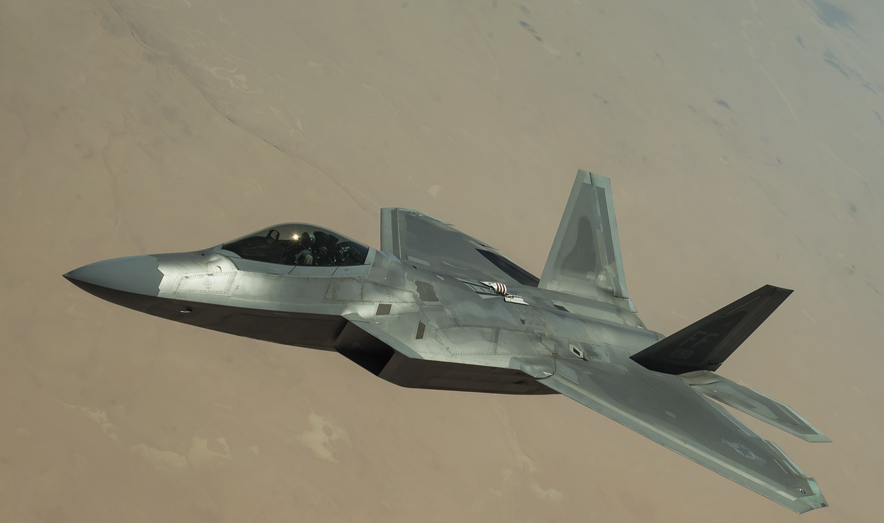 Image - f 22 raptor stealth aircraft jet