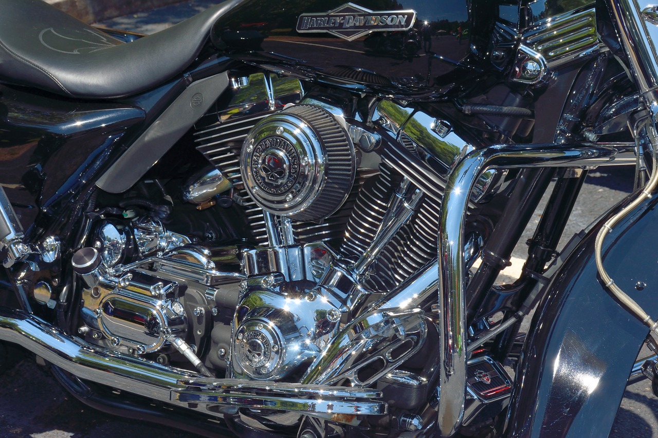 Image - motorcycle engine chopper motor