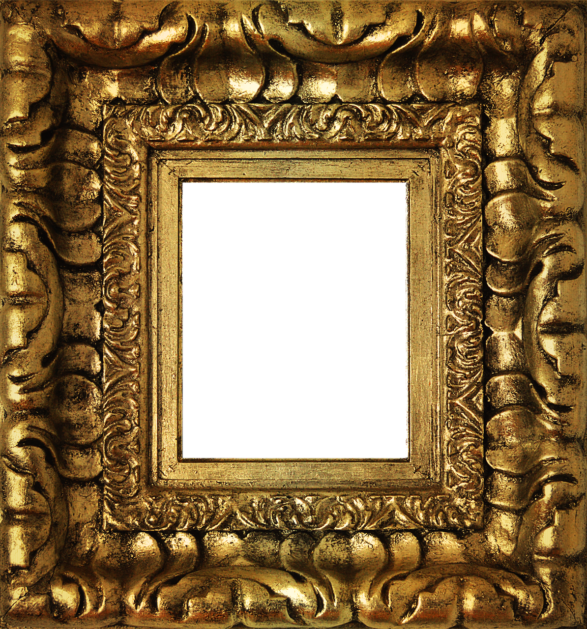 Image - png golden frame gold box golden