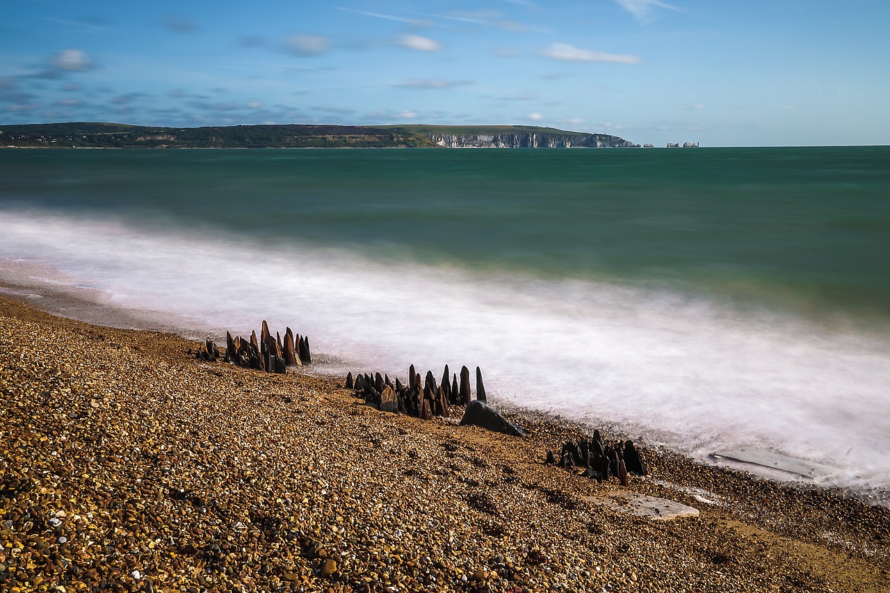 Image - ocean coast panorama england