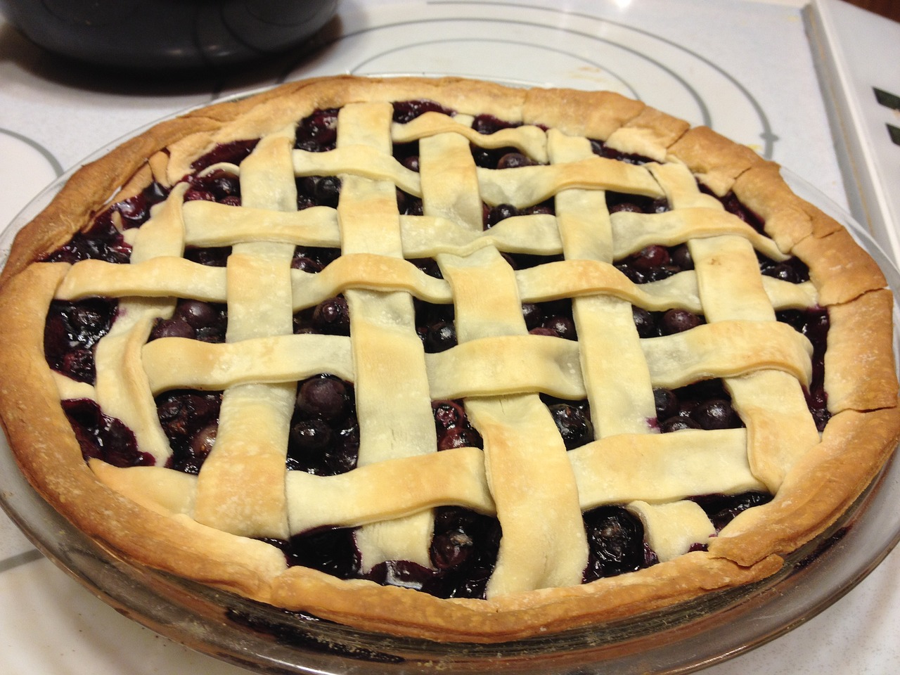 Image - pie blueberry baking dessert