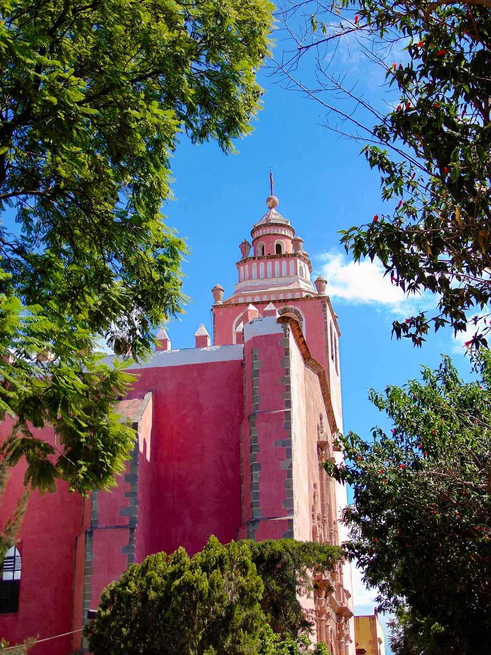 Image - church convent tower temple old