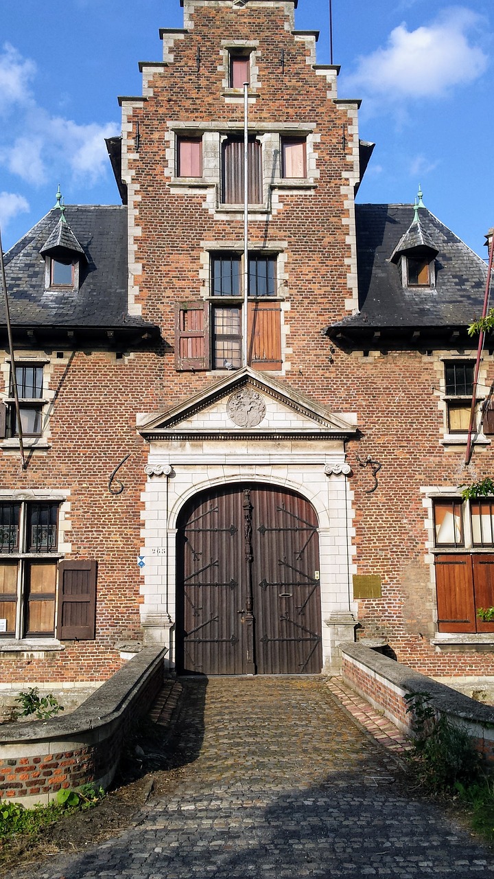 Image - court of roosendael merksem antwerp