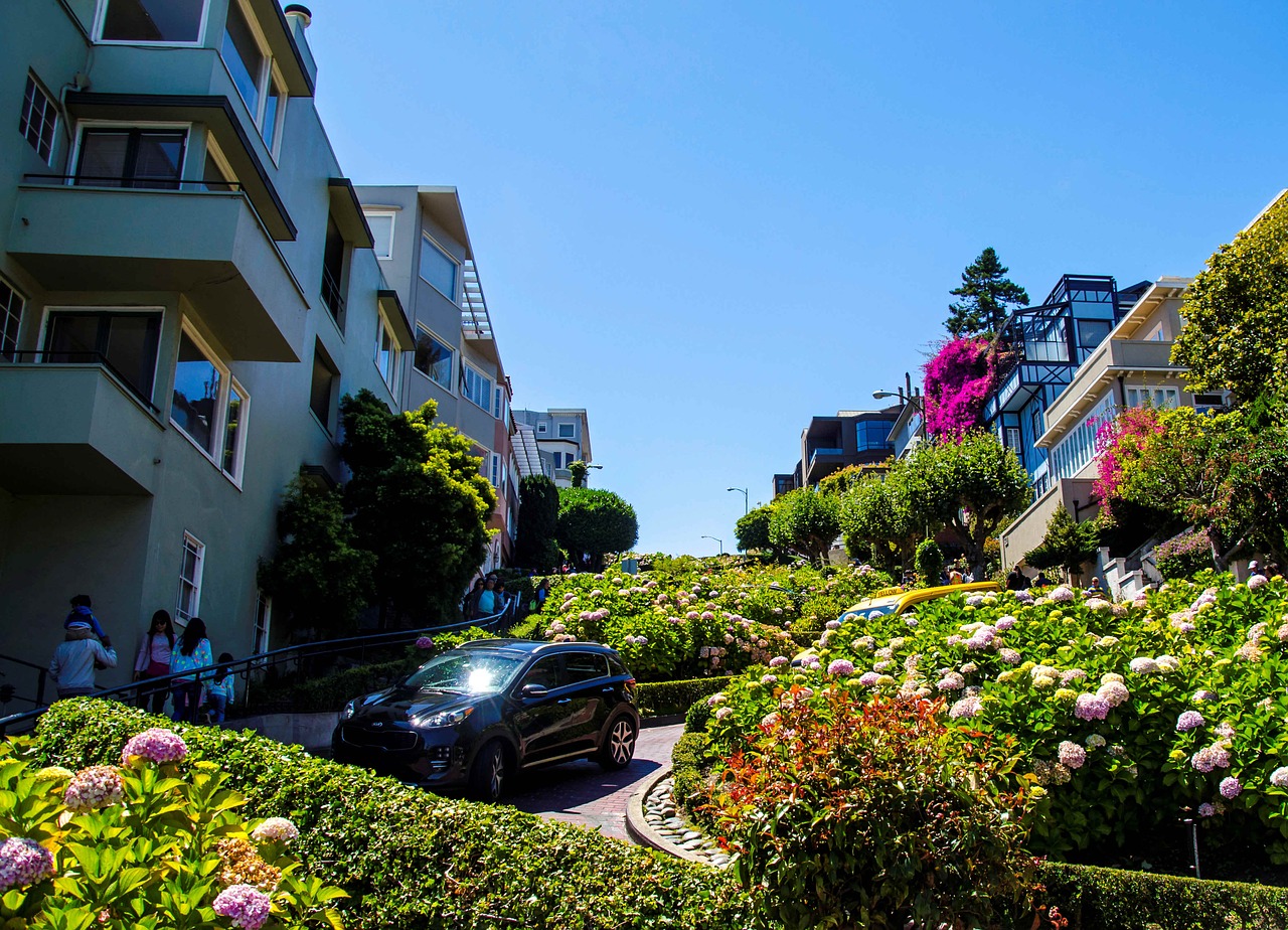 Image - usa san francisco flower street