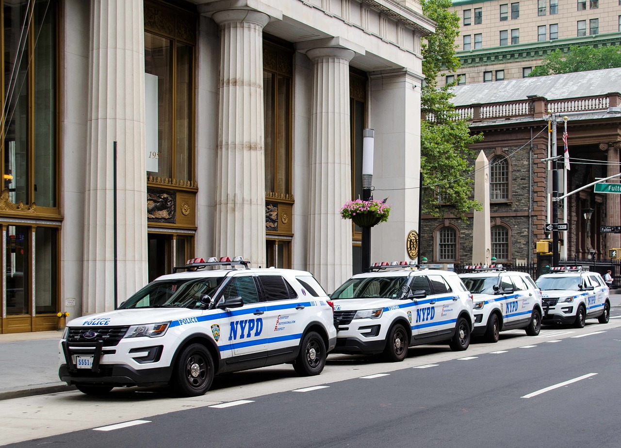 Image - usa new york nypd vehicles