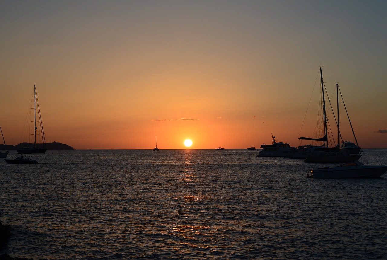 Image - sunset abendstimmung ibiza