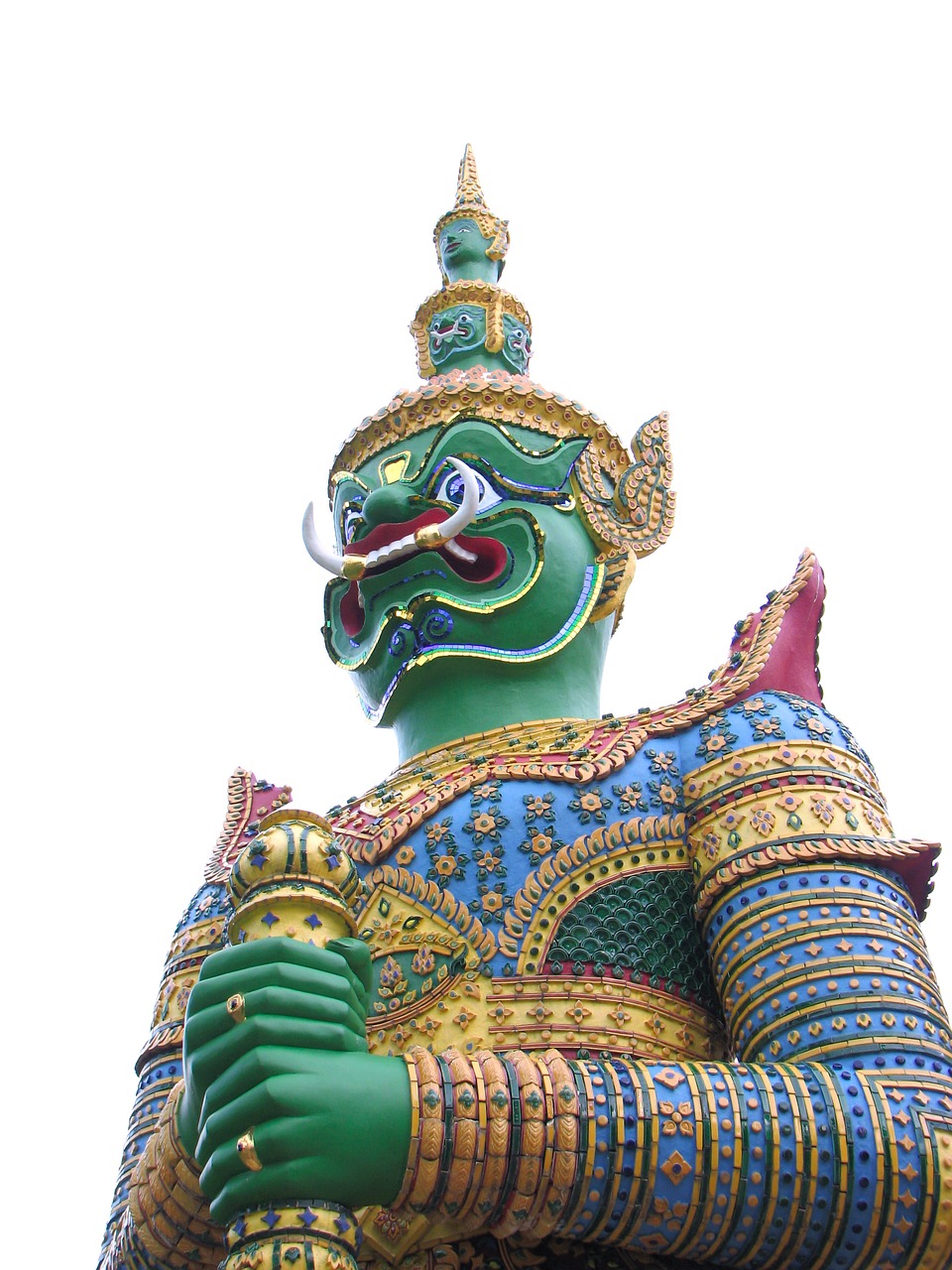 Image - giant wat arun statue buddhism