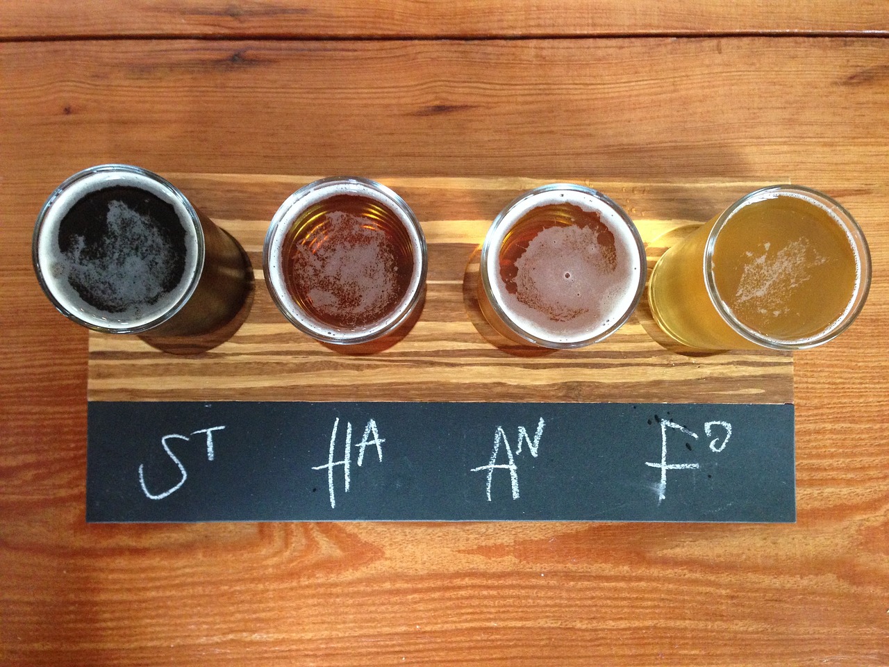 Image - beer flight brewery draft bar