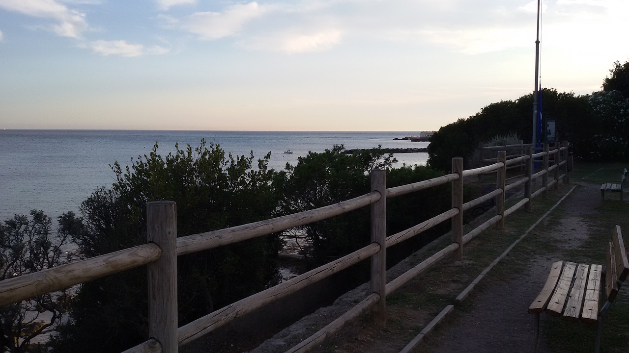 Image - castiglioncello landscape sunset