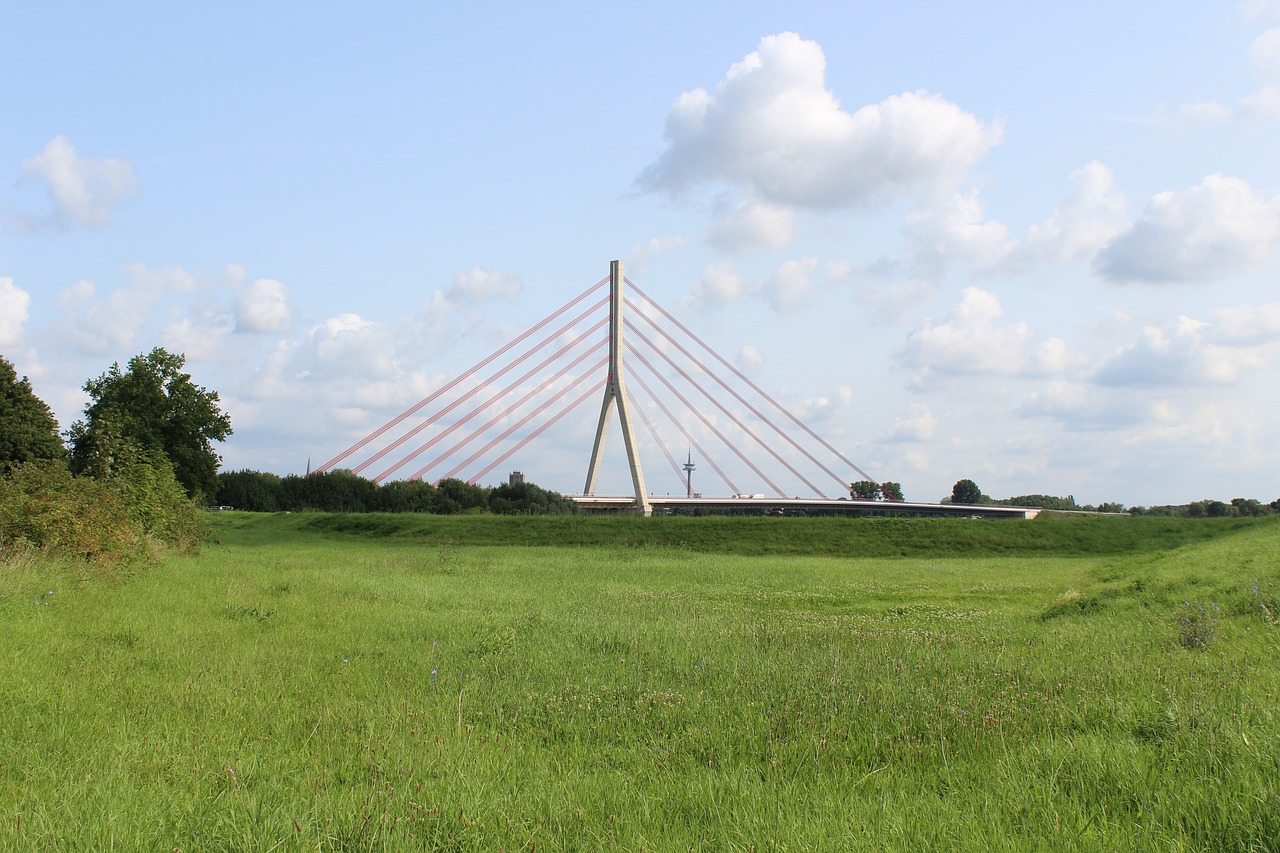 Image - bridge rhine rheinbrücke river