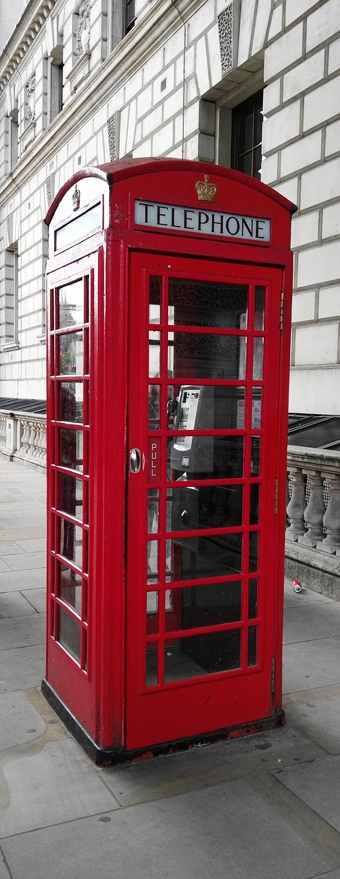 Image - london phone box great britain