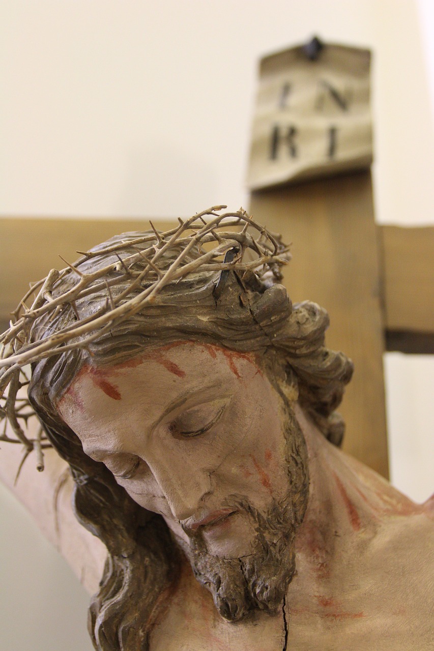 Image - jesus crucified cross detail