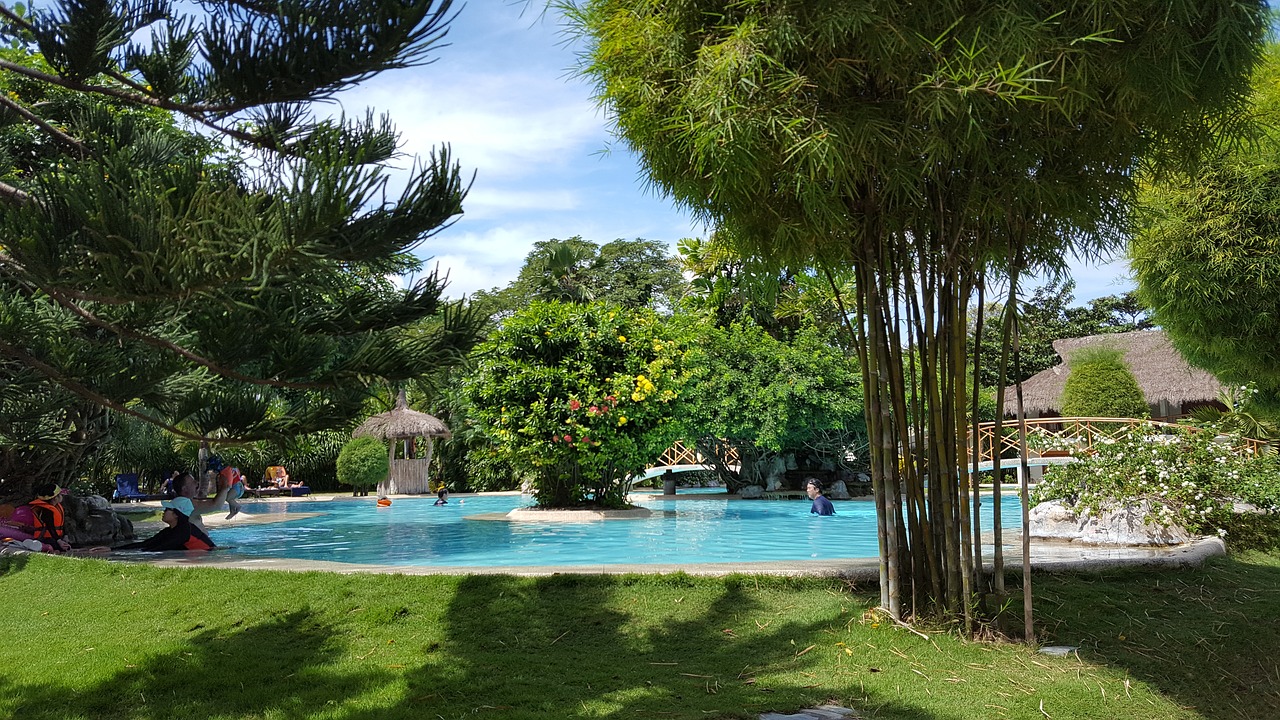 Image - details resort recreation pool view