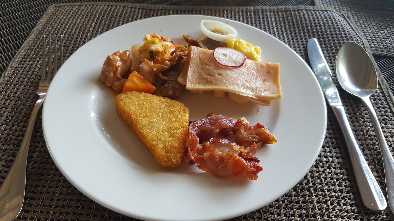 Image - breakfast hotel resort food