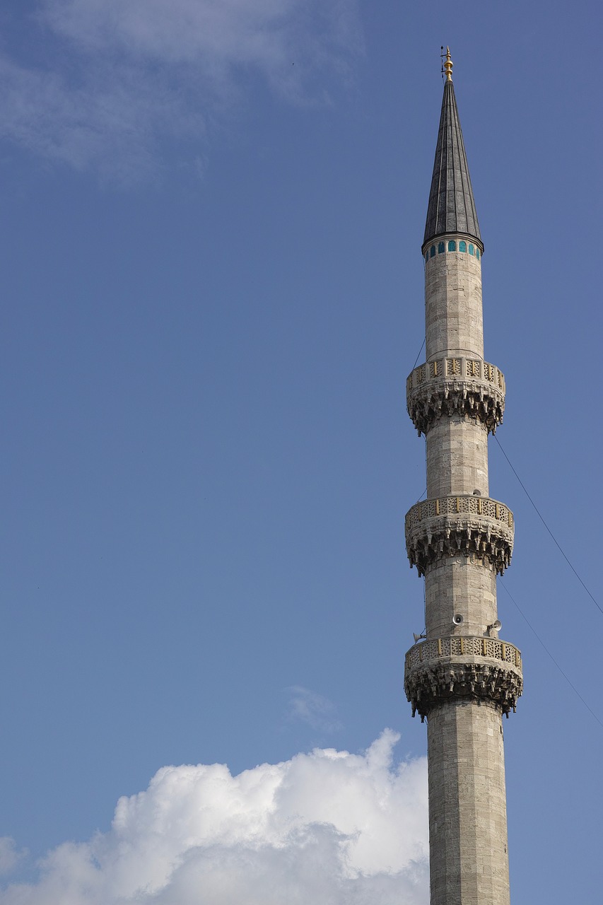 Image - minaret islam travel aesthetics