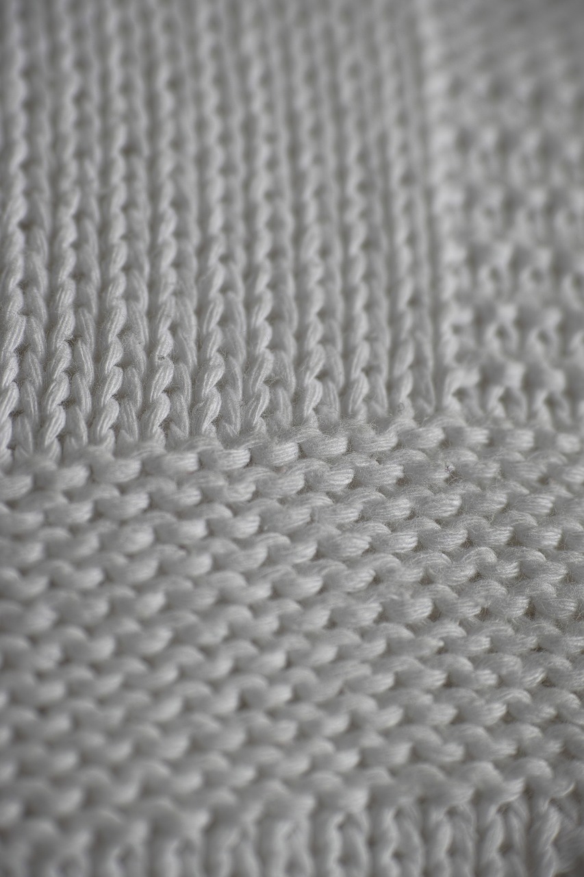 Image - white fabric texture studio