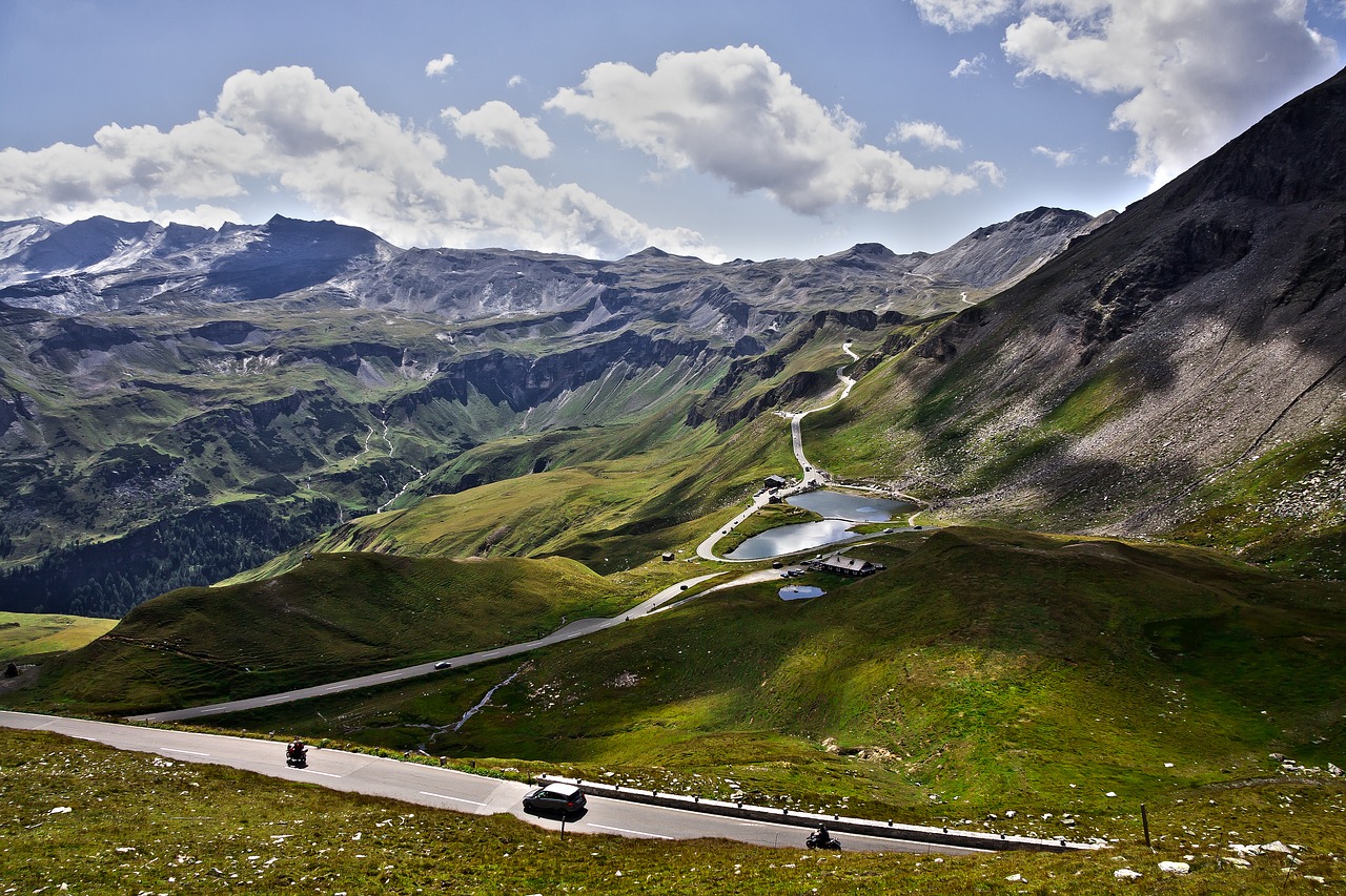 Image - pass high alpine road grossglockner