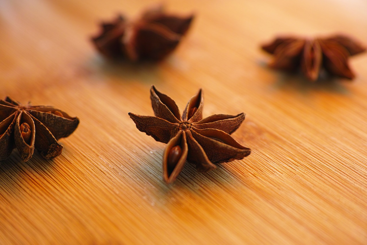 Image - anise macro scented stars figure