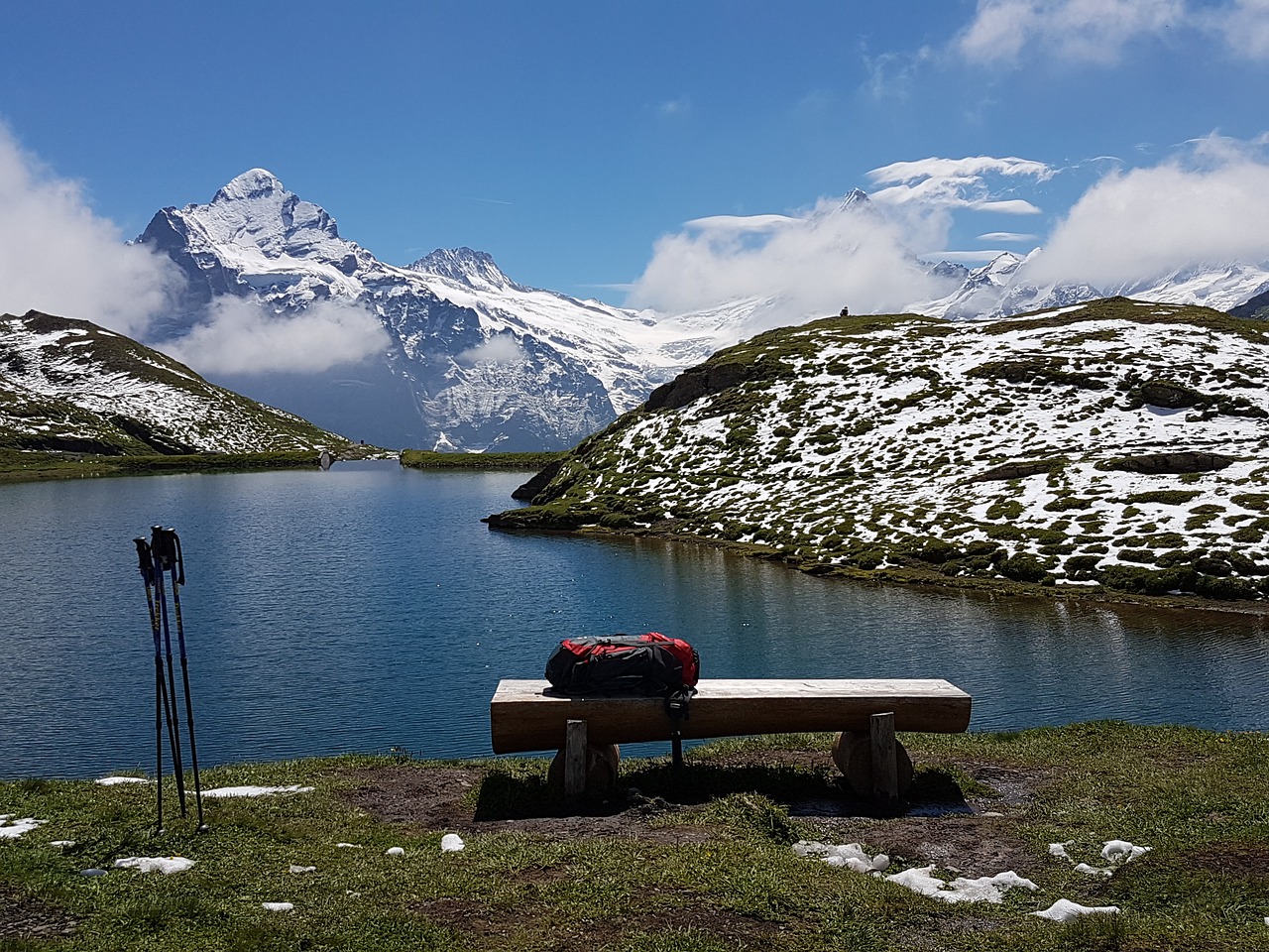 Image - bergsee bernese oberland hike