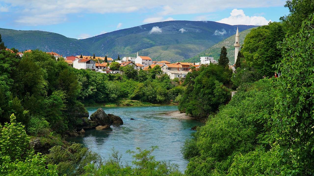 Image - mostar balkan the balkans