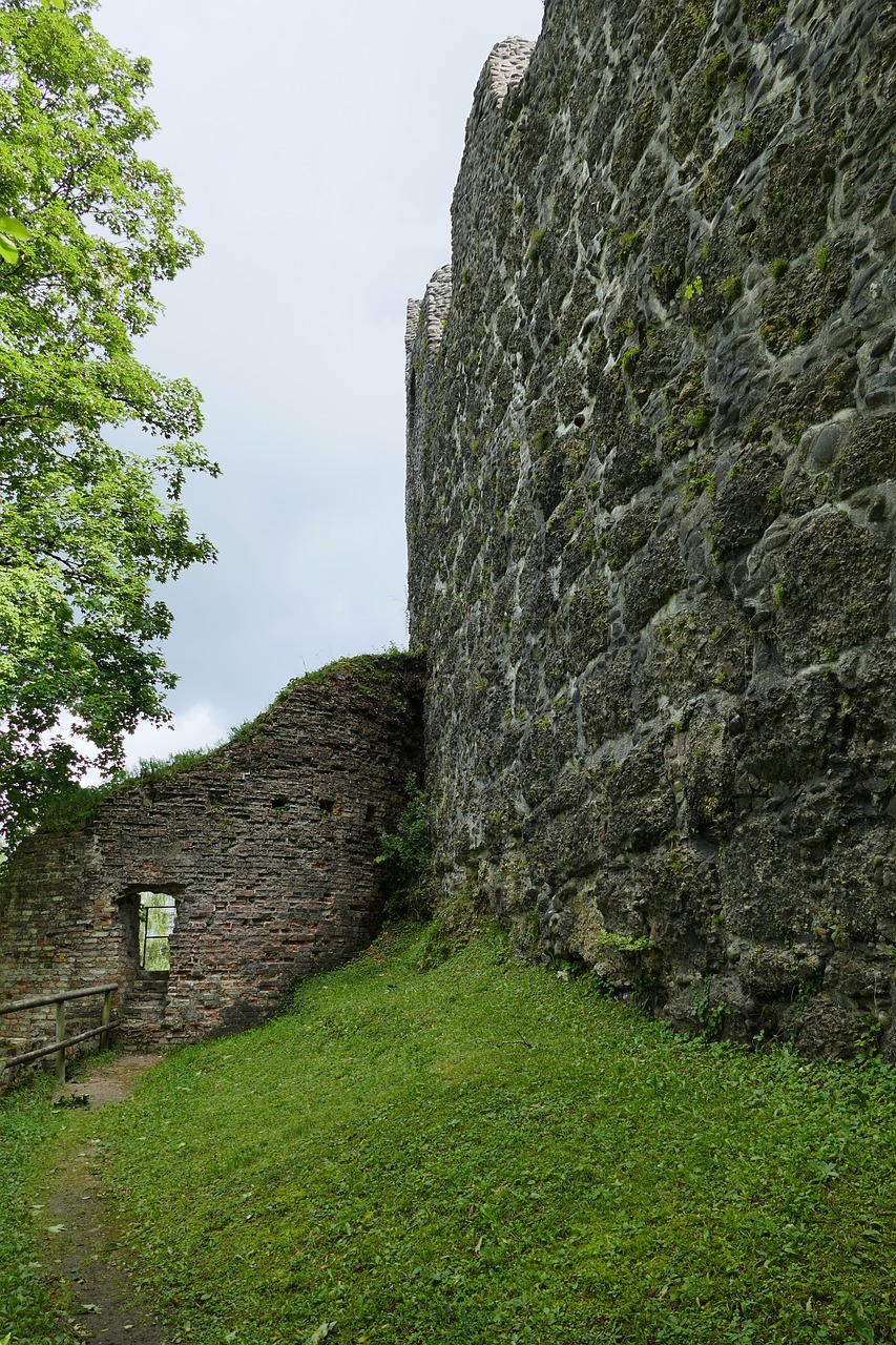 Image - alt trauchburg castle ruin allgäu