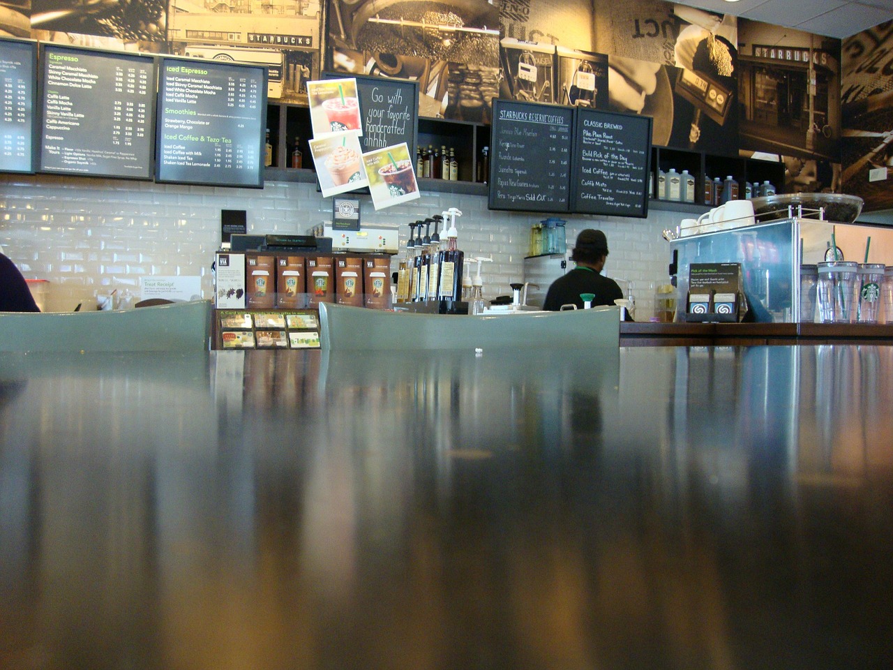 Image - cafe starbucks coffee restaurant