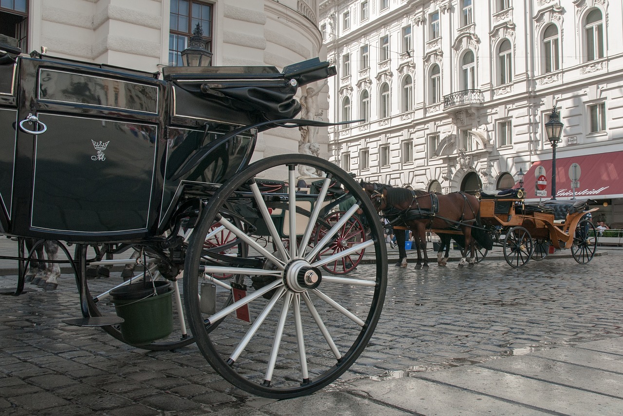 Image - carriage horses wheel koca tiles