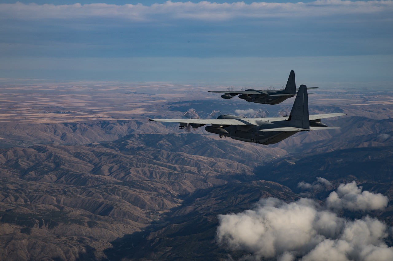 Image - kc 130j hercules usaf air force