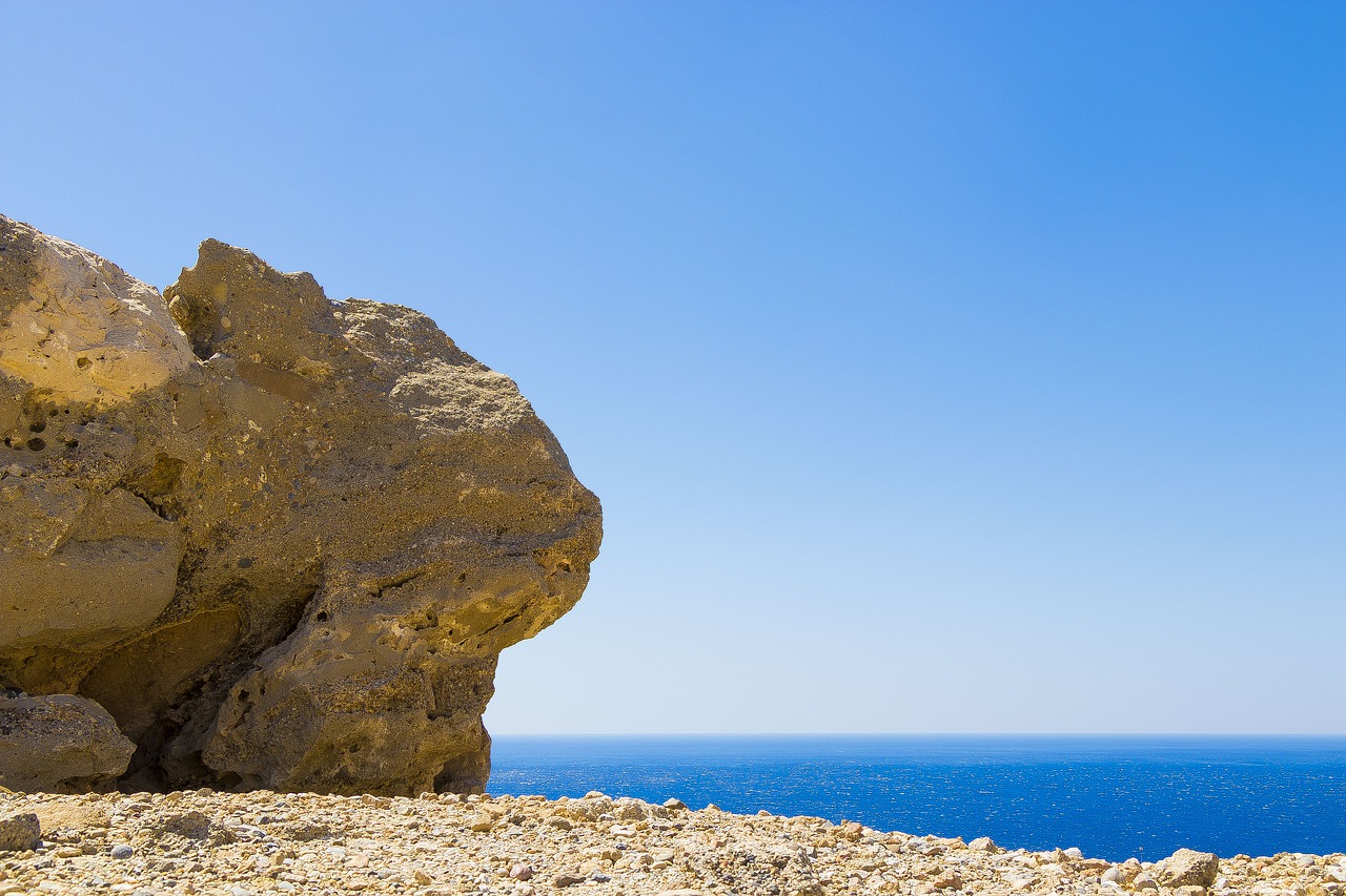 Image - crete greece the stones landscapes