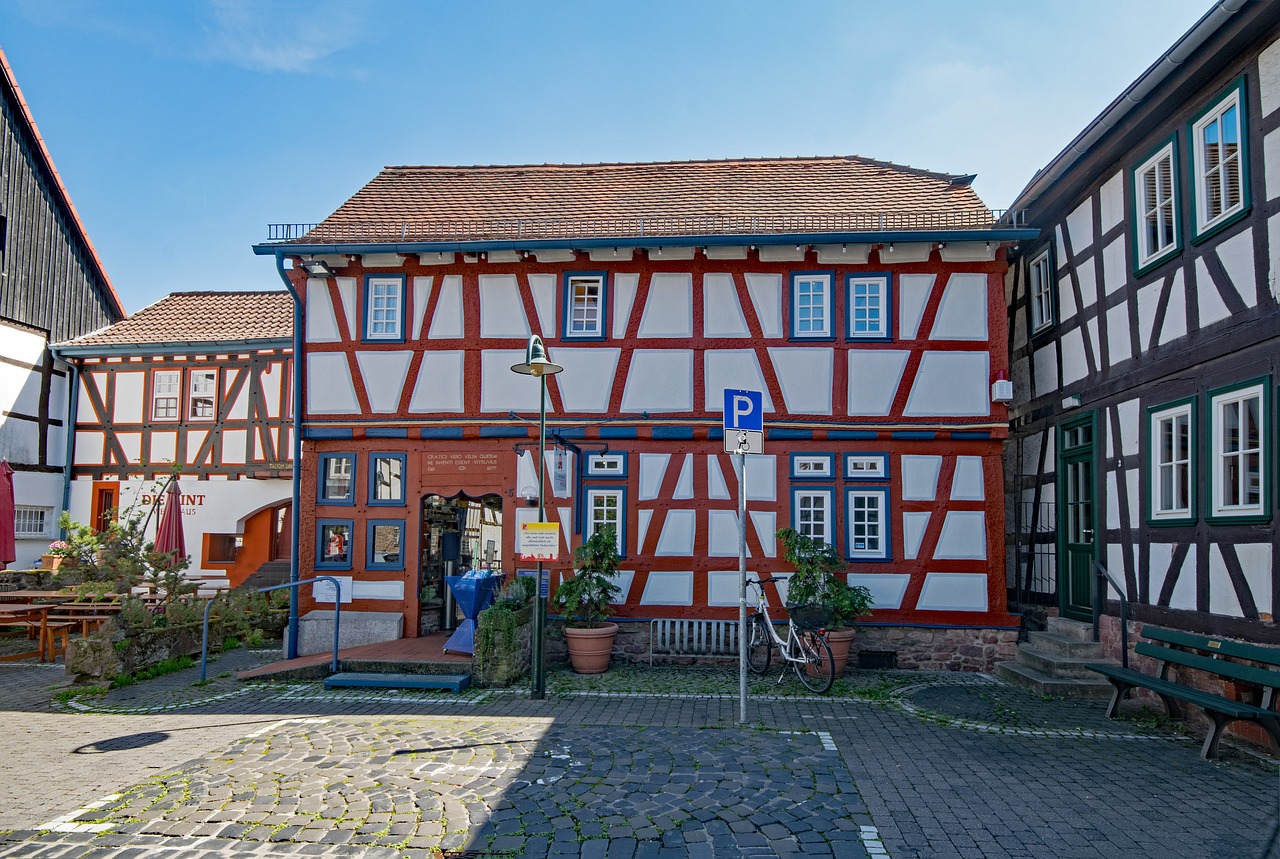 Image - dreieich three oak grove hesse