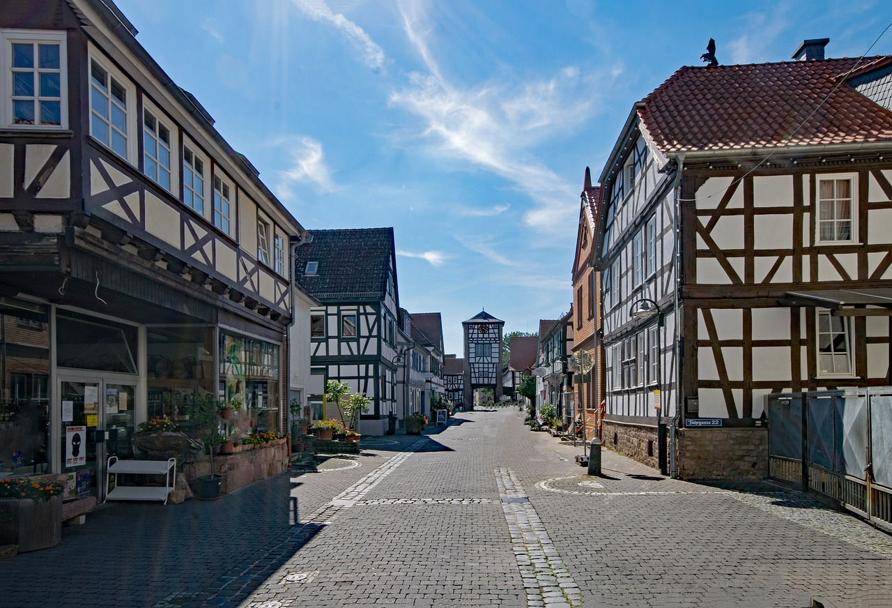 Image - dreieich three oak grove hesse
