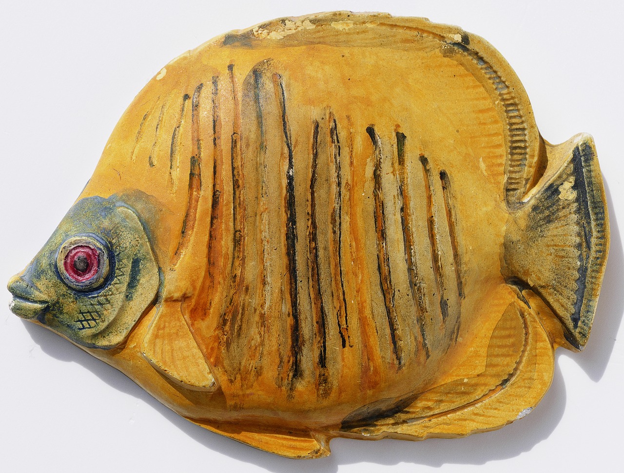 Image - fish ceramic figure weel handmade