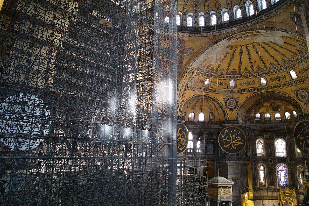 Image - hagia sophia church jesus