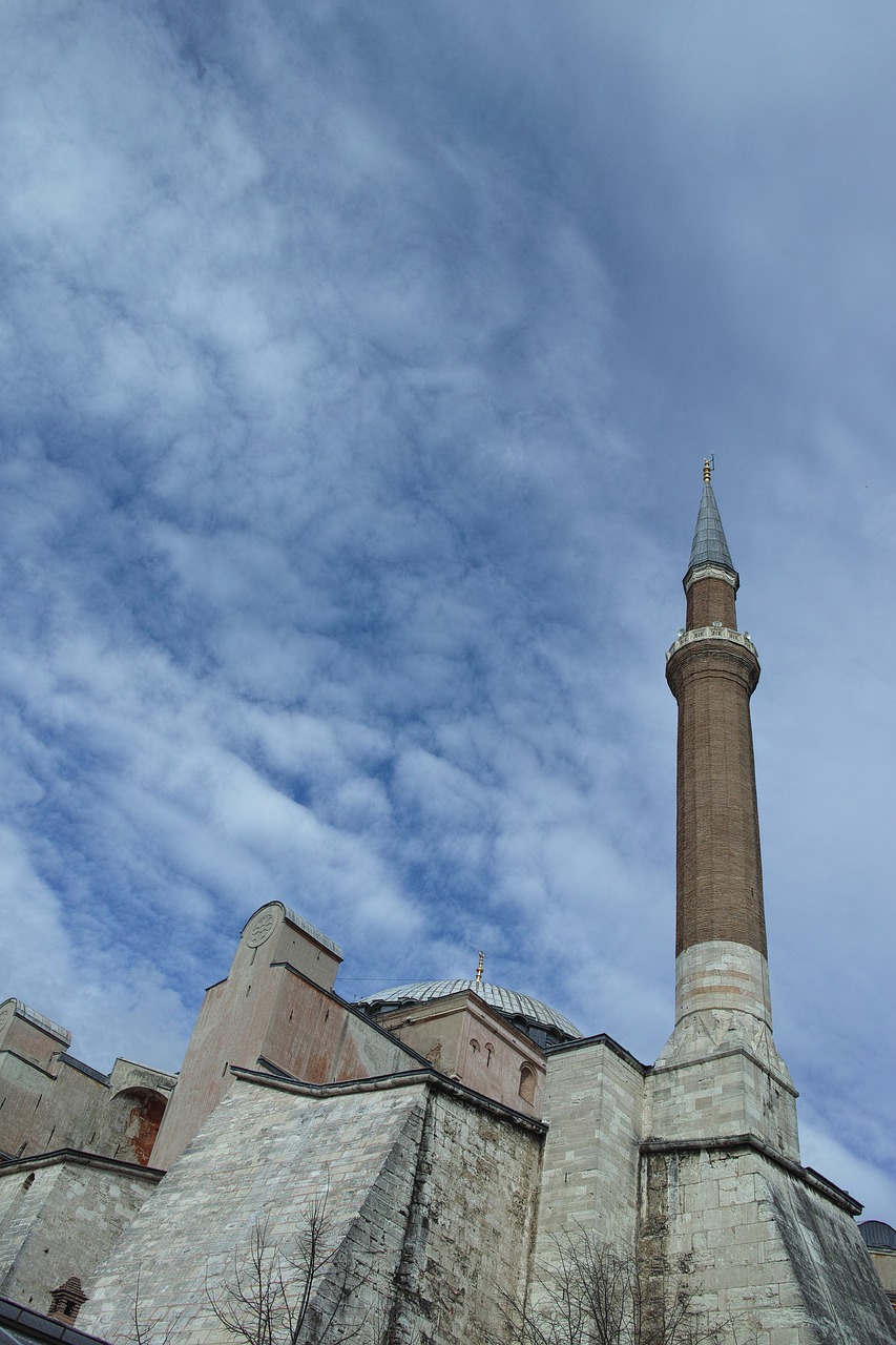 Image - hagia sophia church blue cami