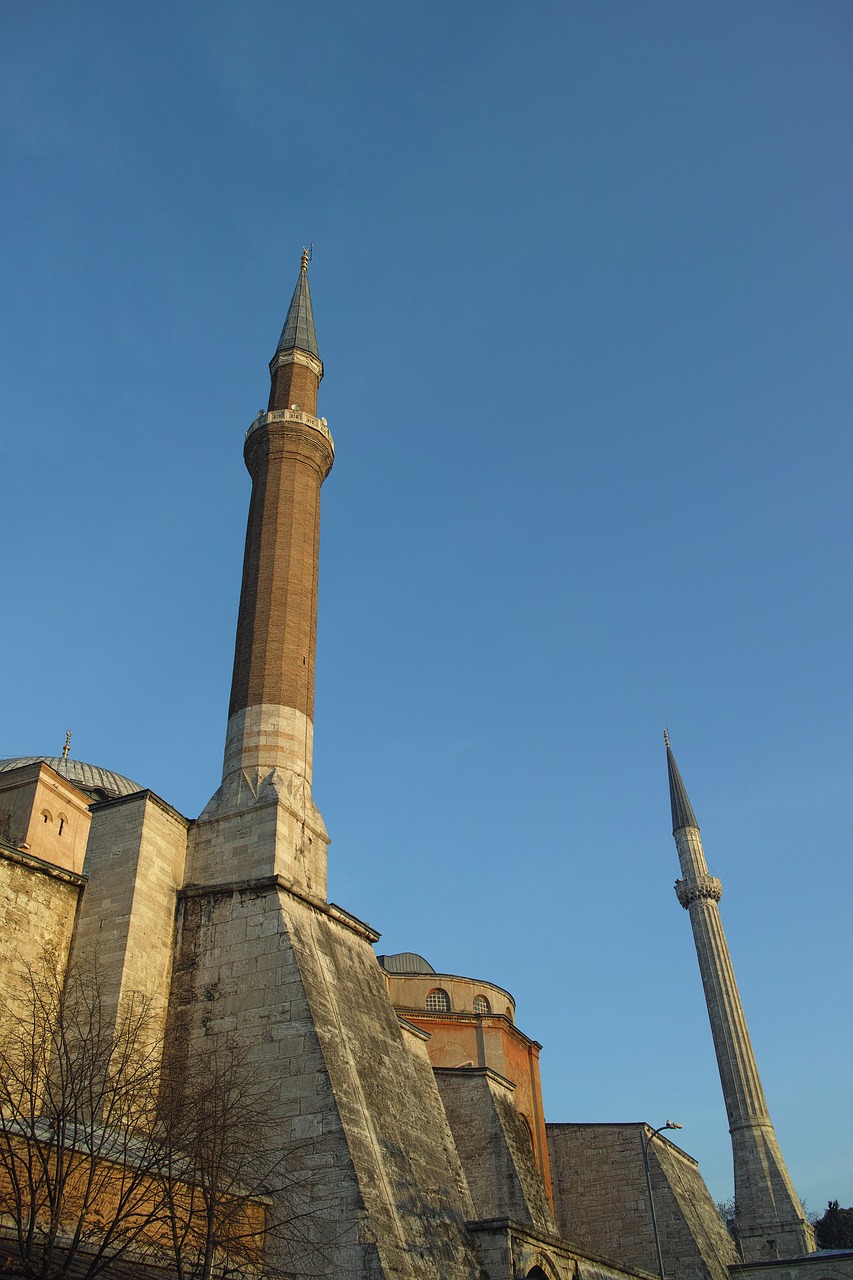 Image - hagia sophia church blue cami