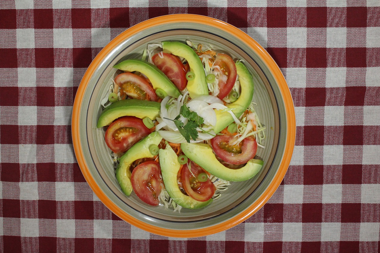 Image - salad food dish restaurant