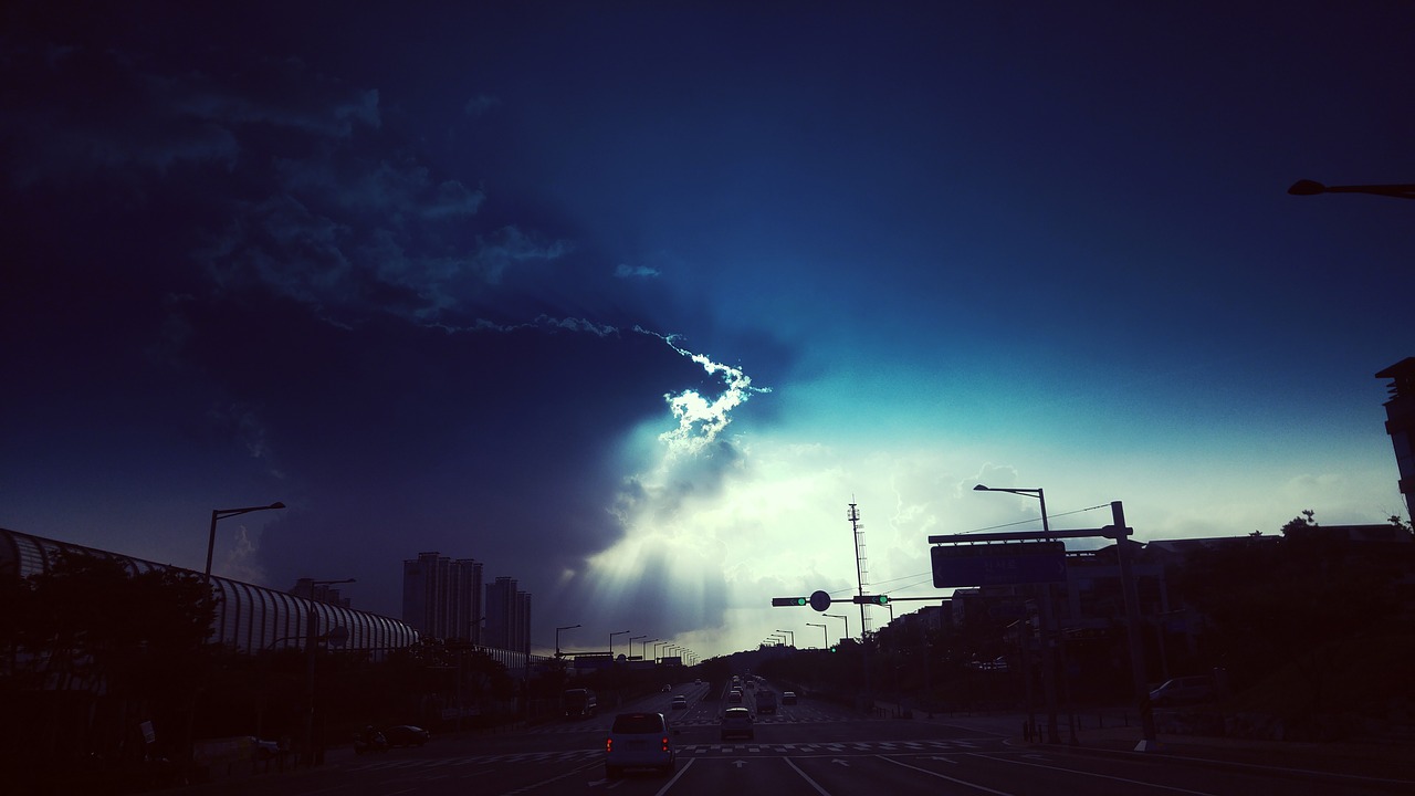 Image - sky blue background nature