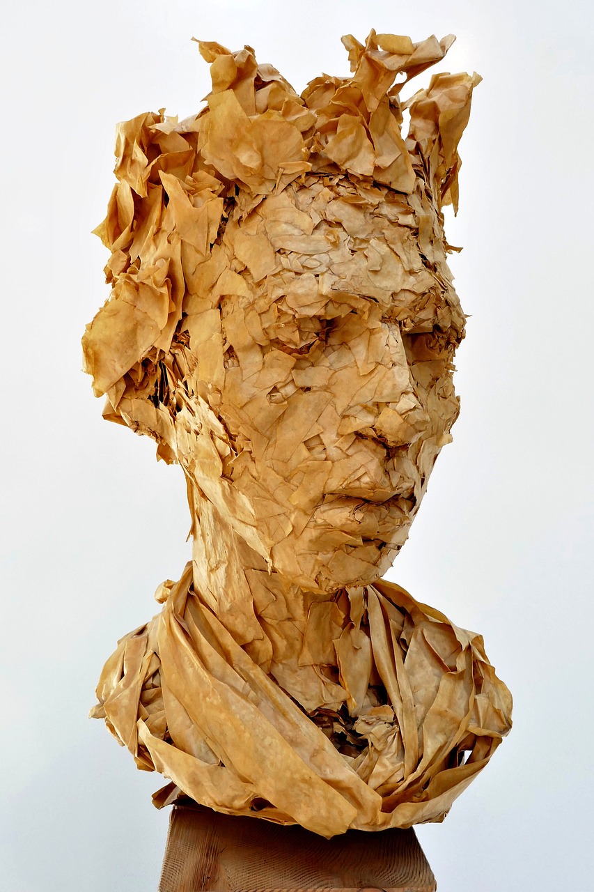 Image - queen david robinson bust sculpture