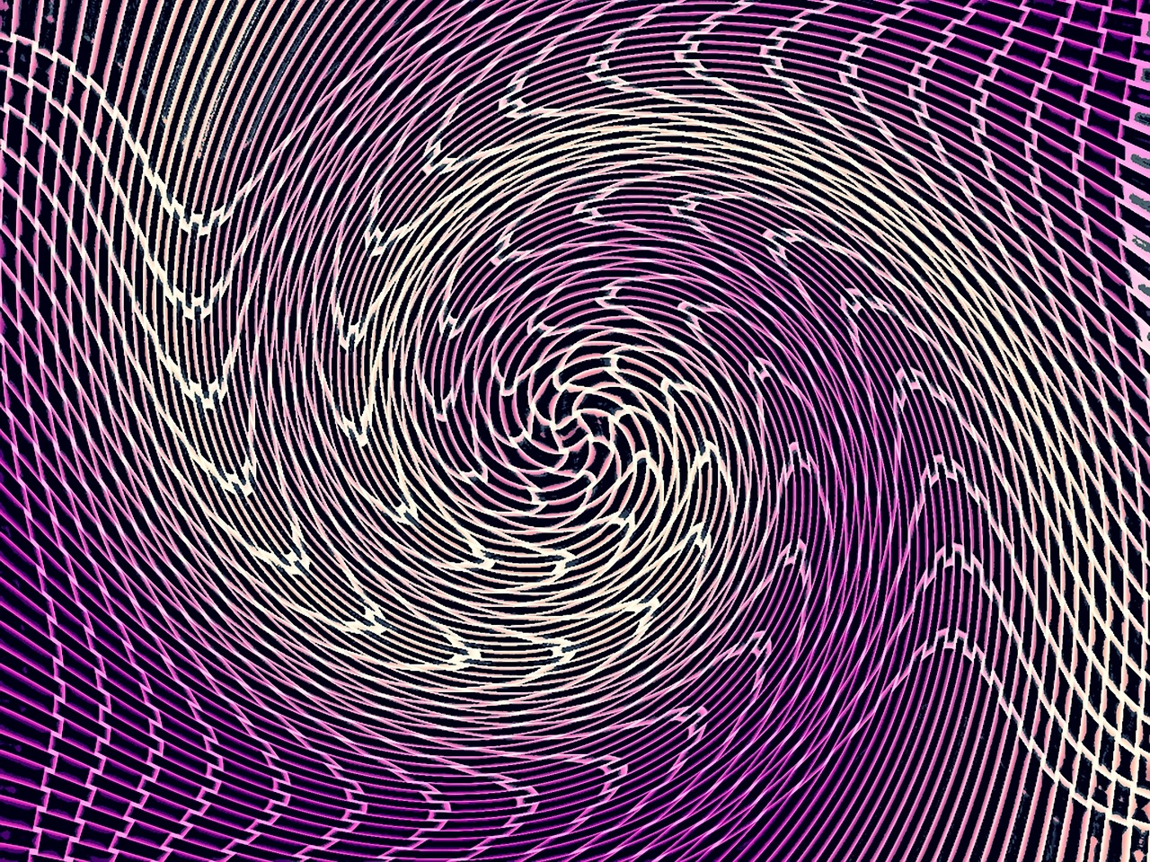 Image - graphic abstract lines wave art