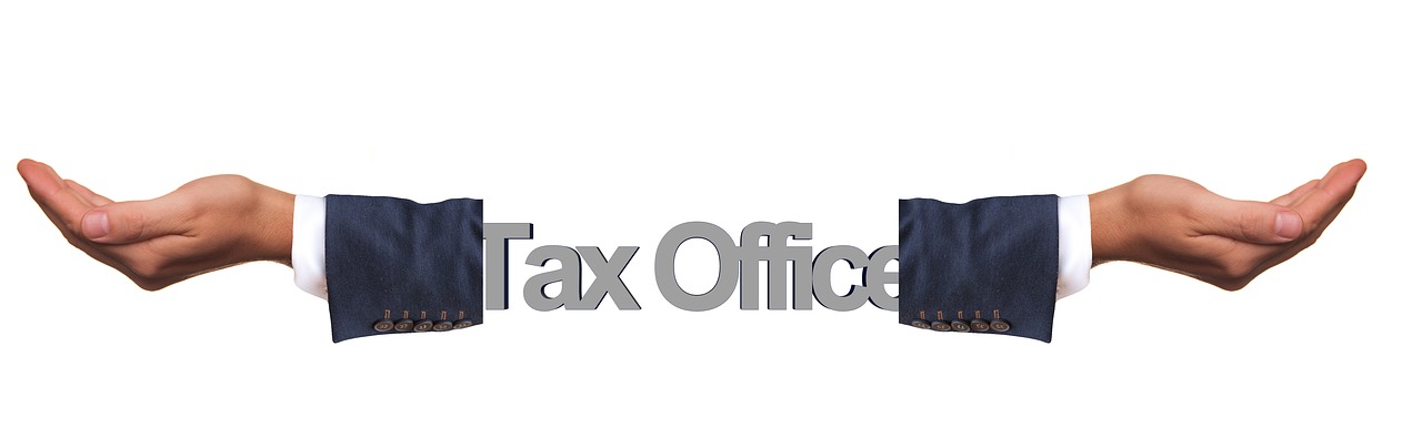 Image - tax office hands stop business