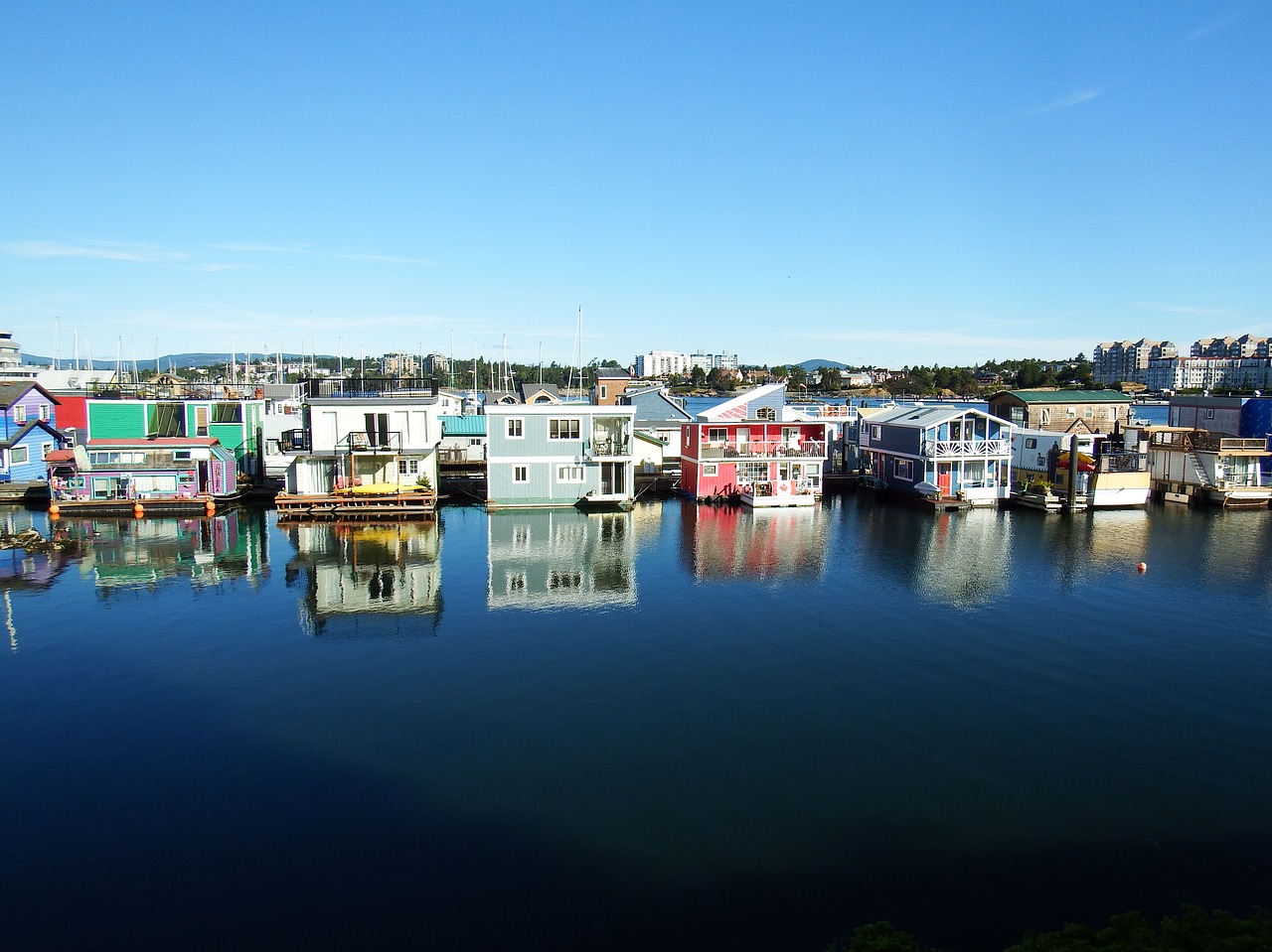 Image - fishermans wharf victoria canada