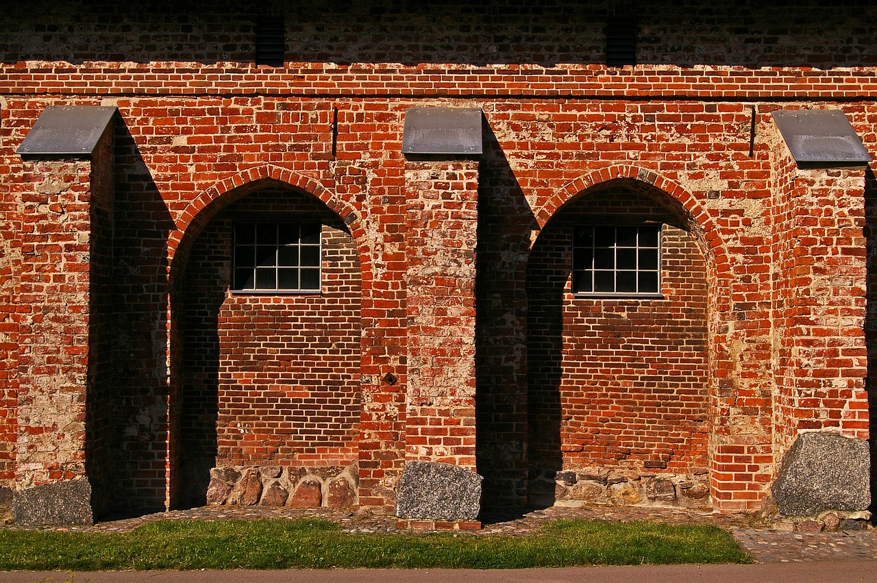 Image - wall city wall eldena greifswald